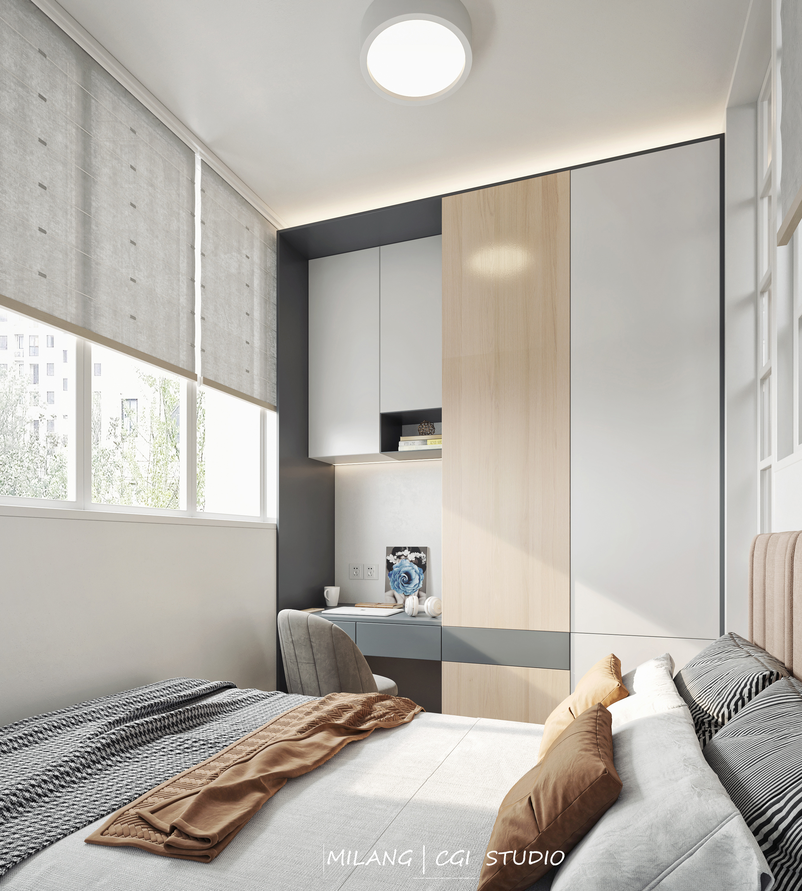 深漂族的温馨小窝 | 简约而不简单-7