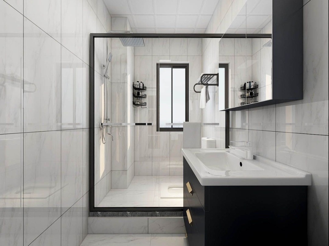 现代简约风三居室设计-10