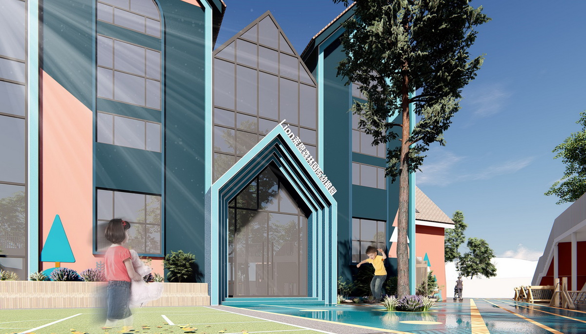  西安迪卡幼儿园设计中心丨天津Lion莱恩森林国际幼稚园 丨中国天津-19