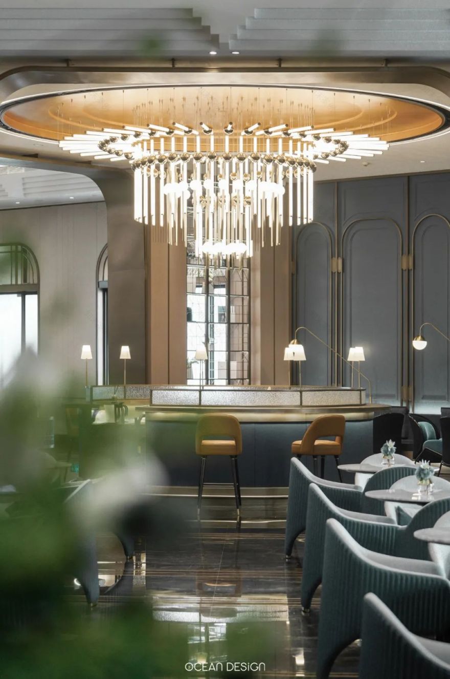 佛山金融街金悦郡售楼部 | 摩登都市与古典文化的完美融合-32