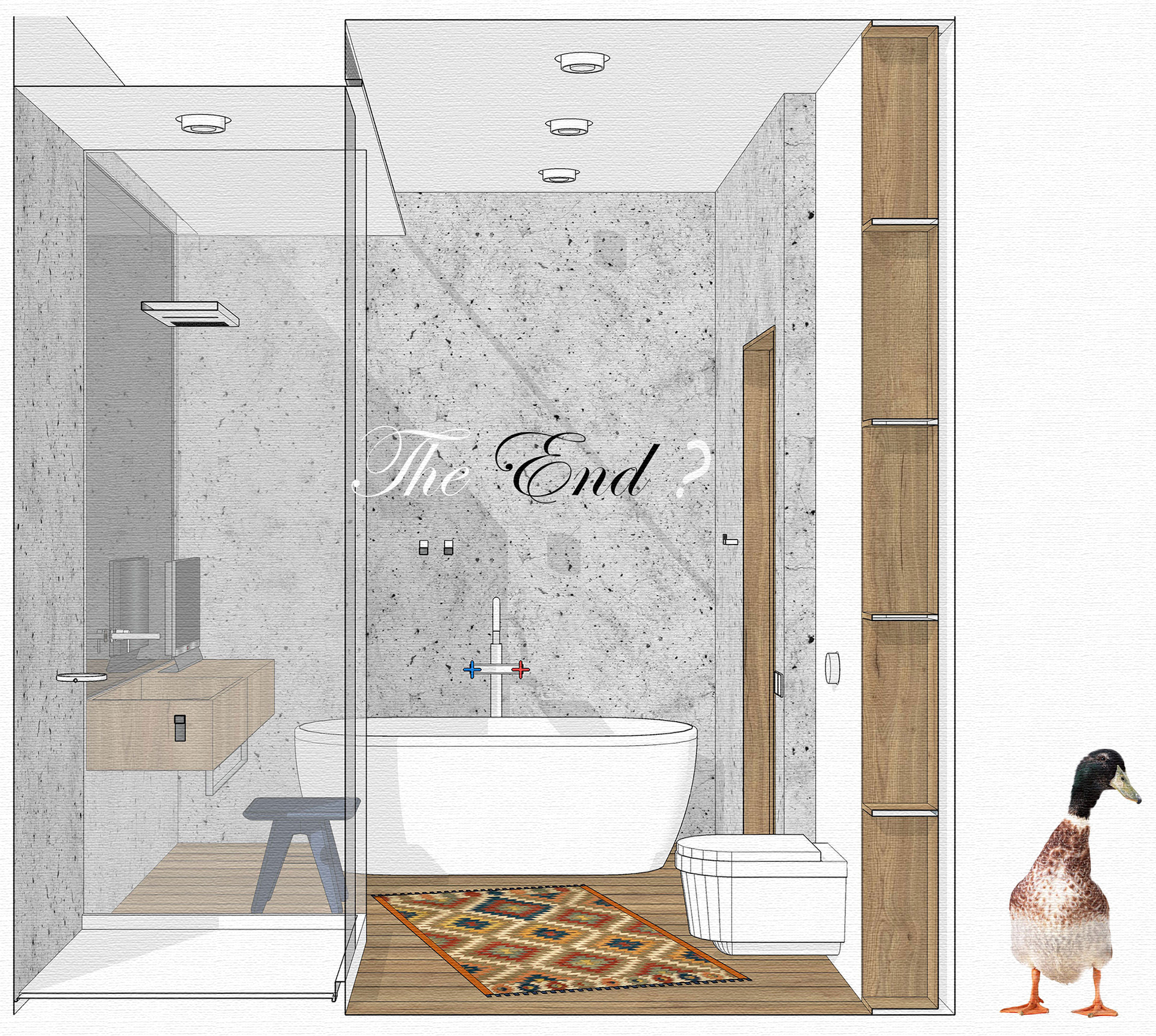 Portfolio. Interiors. Architecture of buildings.-84