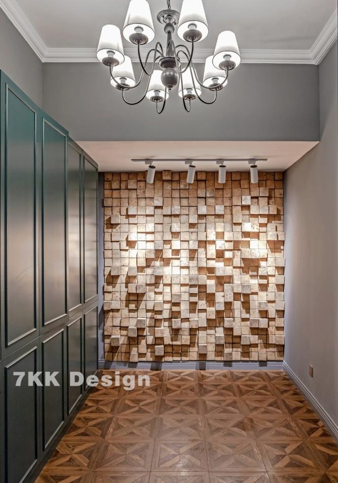 老洋房里的艺术盛宴——现代轻奢与古典韵味的完美融合-19