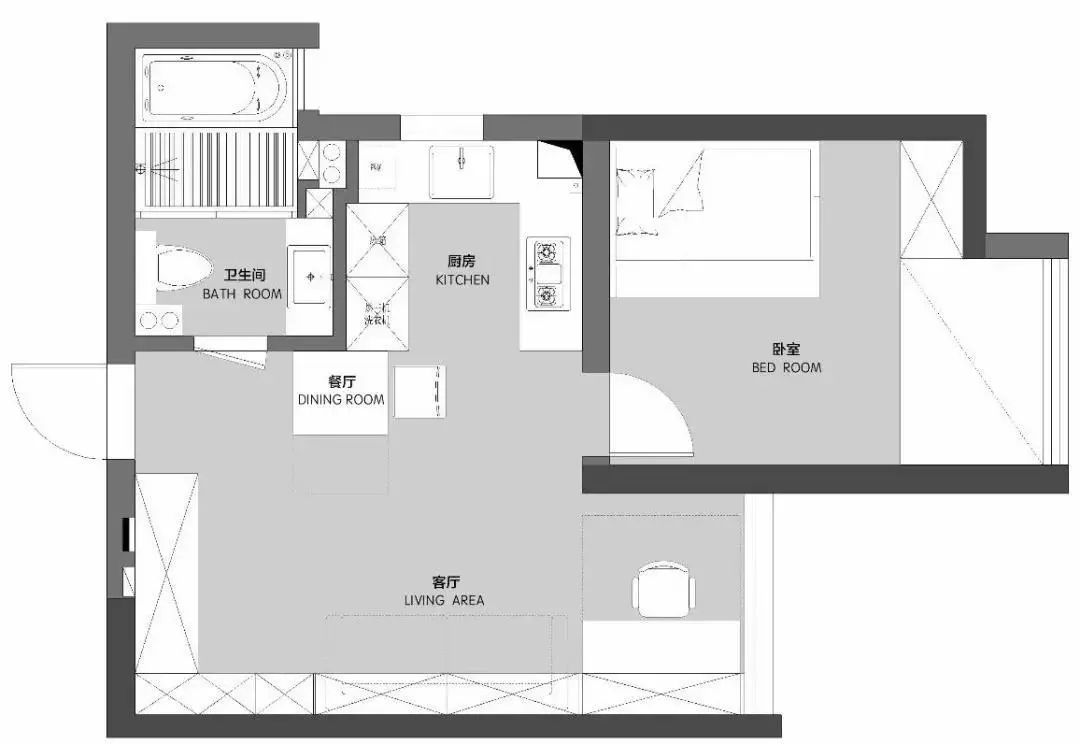 50 平小户型焕新记，锦华·全能改造家带来品质生活-28