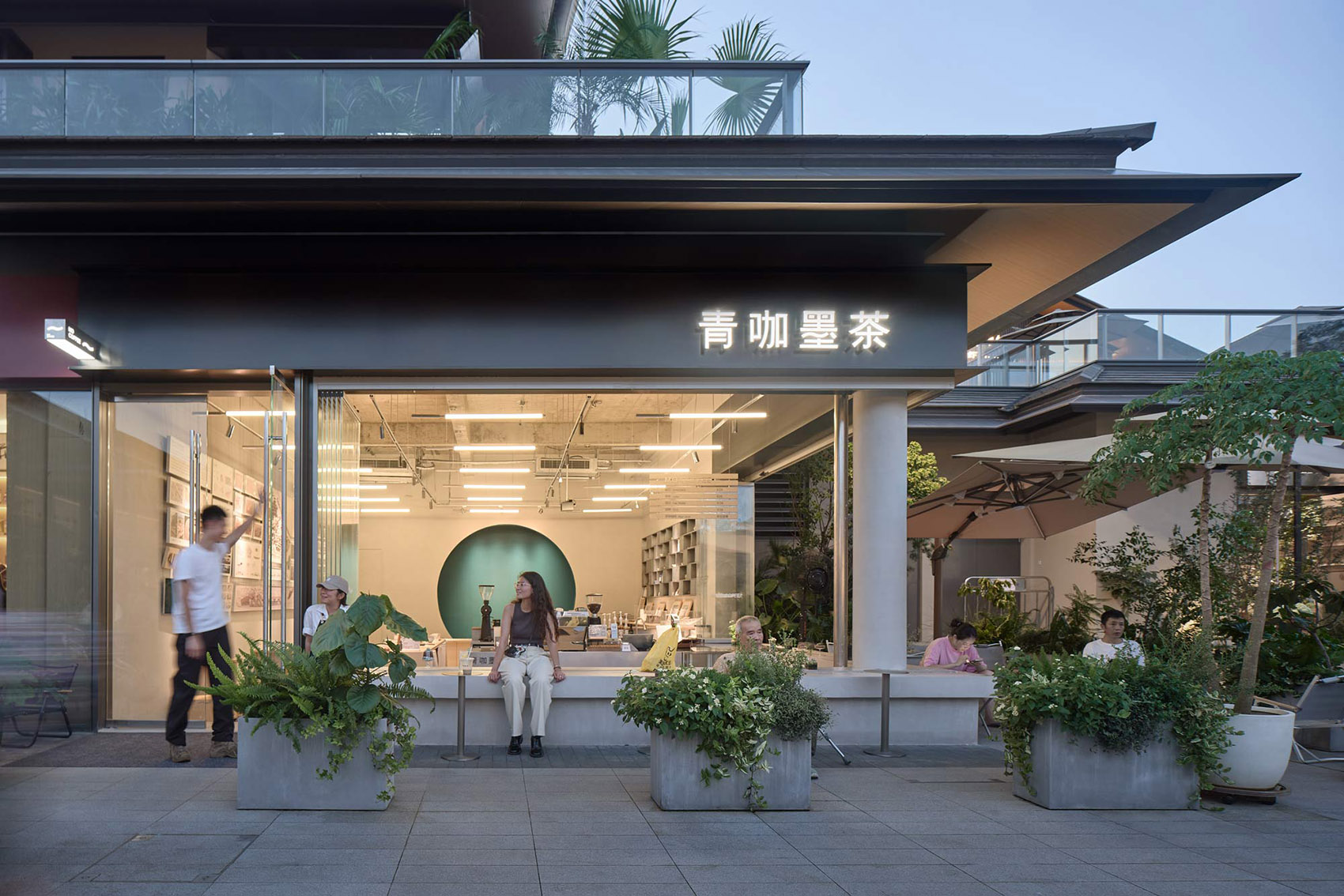 玉鸟集商业街丨中国杭州丨青墨设计-145