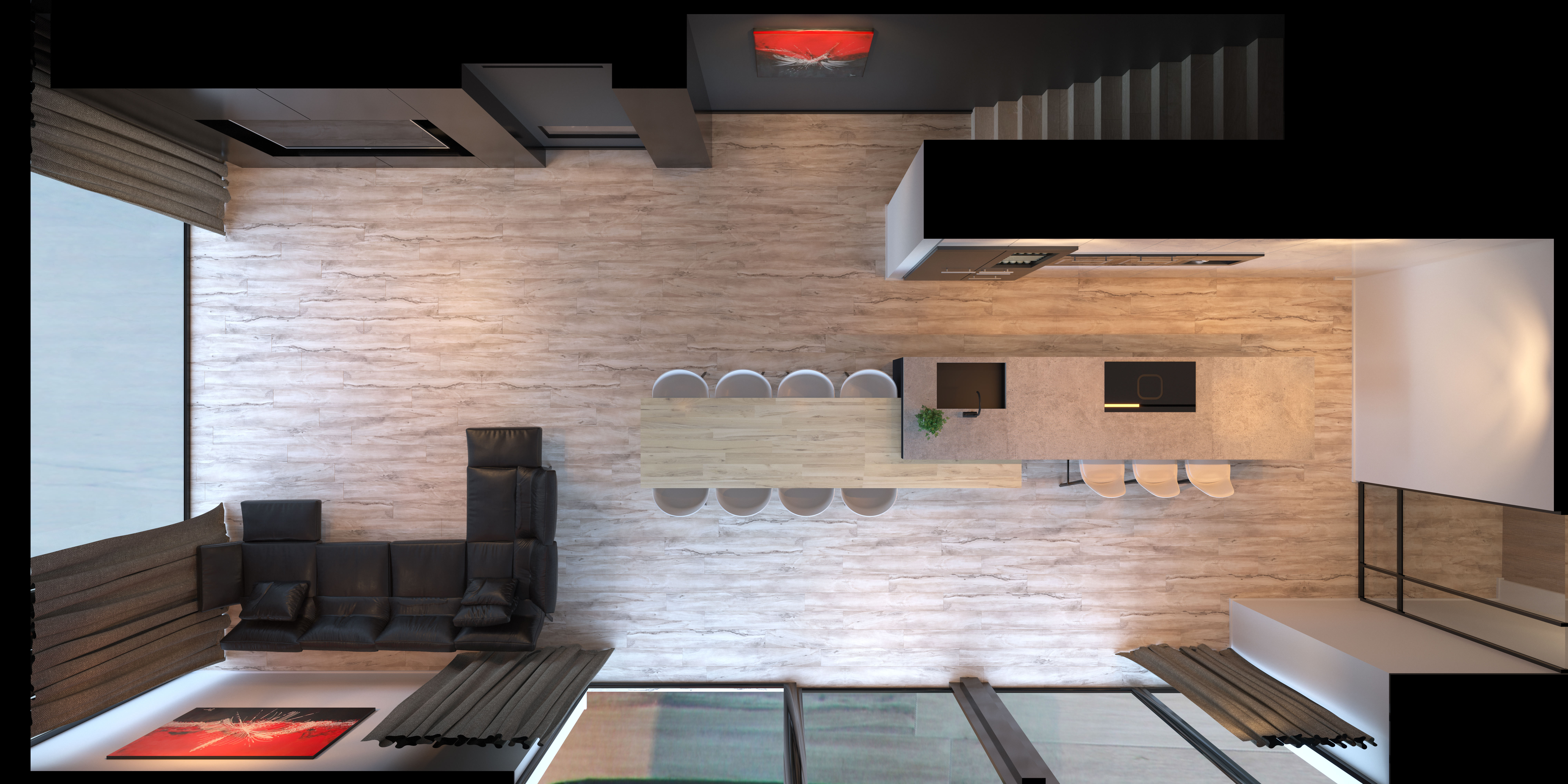 Integration of 3d building into existing 360 panoramas-6