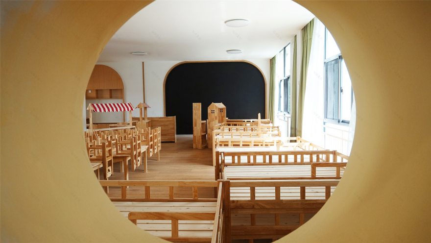 云南省玉溪市第一幼儿园教育集团桂山园更新丨中国玉溪丨上海思序建筑规划设计有限公司-119