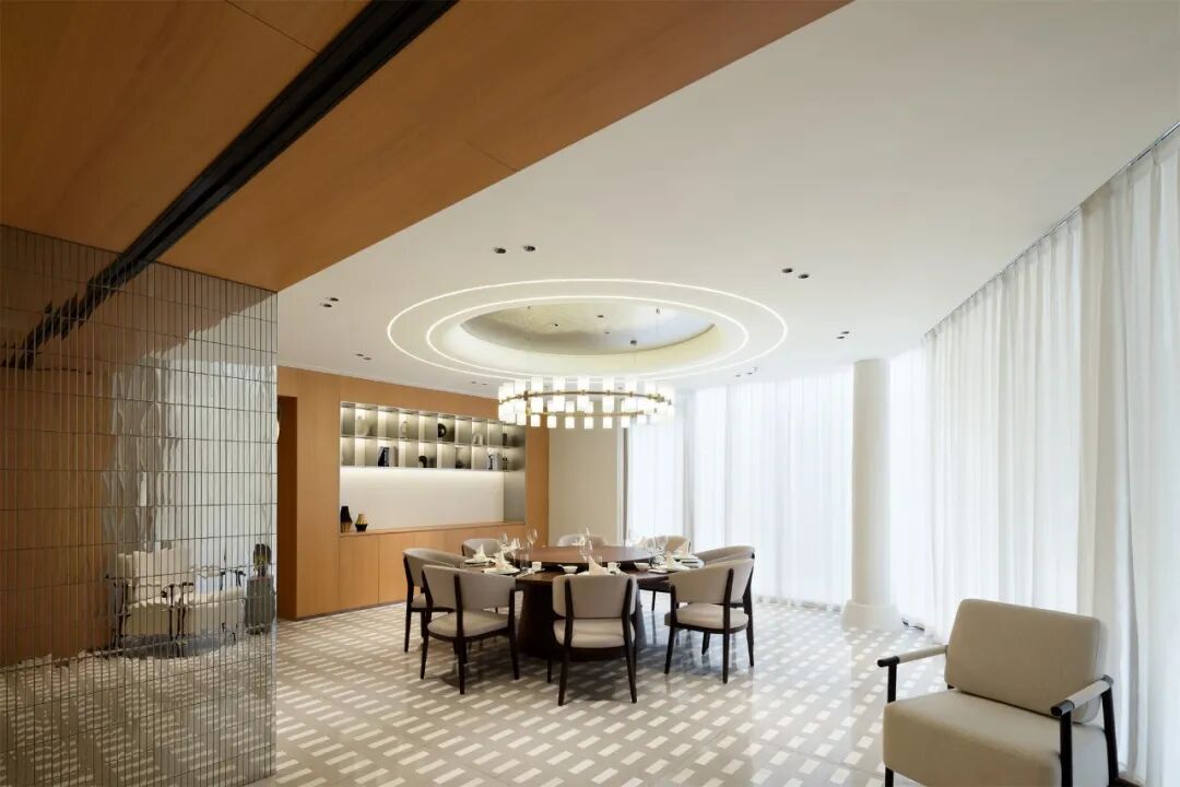 鹏欣(南京)水游城洲际假日酒店FEAST餐厅丨中国南京丨COLORFULL昱景设计-48