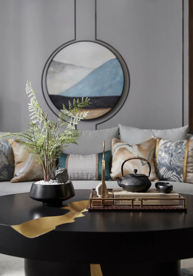 新中式样板间丨MILLO CASA-7