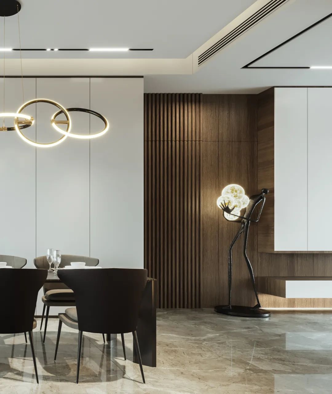 成都蔚蓝卡地亚花园城 | 现代简约的人居美学-93