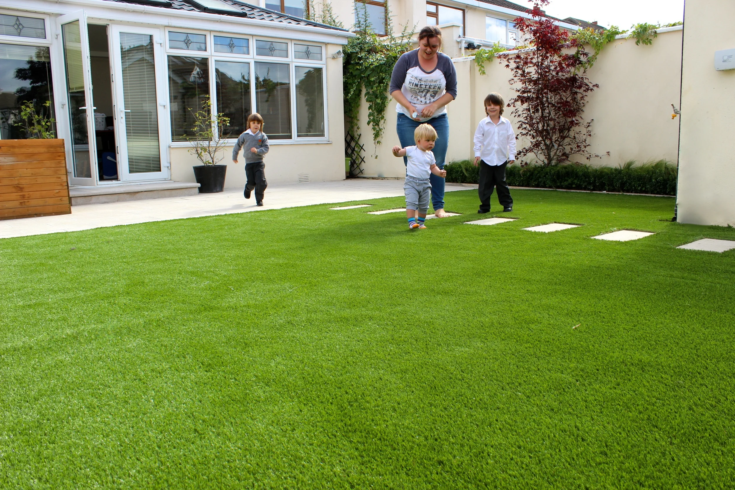 Templeogue Turf住宅后花园景观设计丨爱尔兰都柏林-42