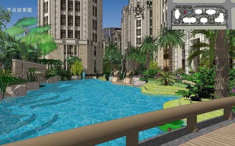 上海大自然-虹桥中心景观设计-19
