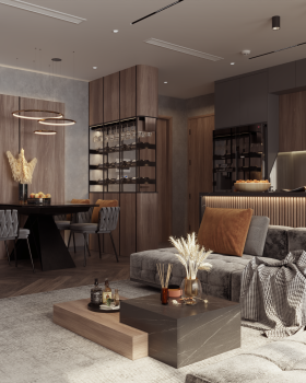 livingroom , kitchen