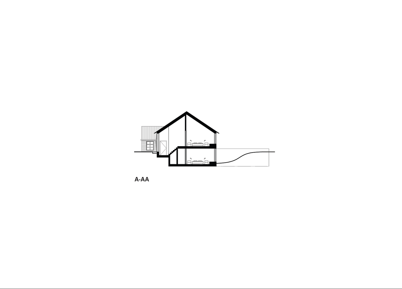 森林中的房屋-43