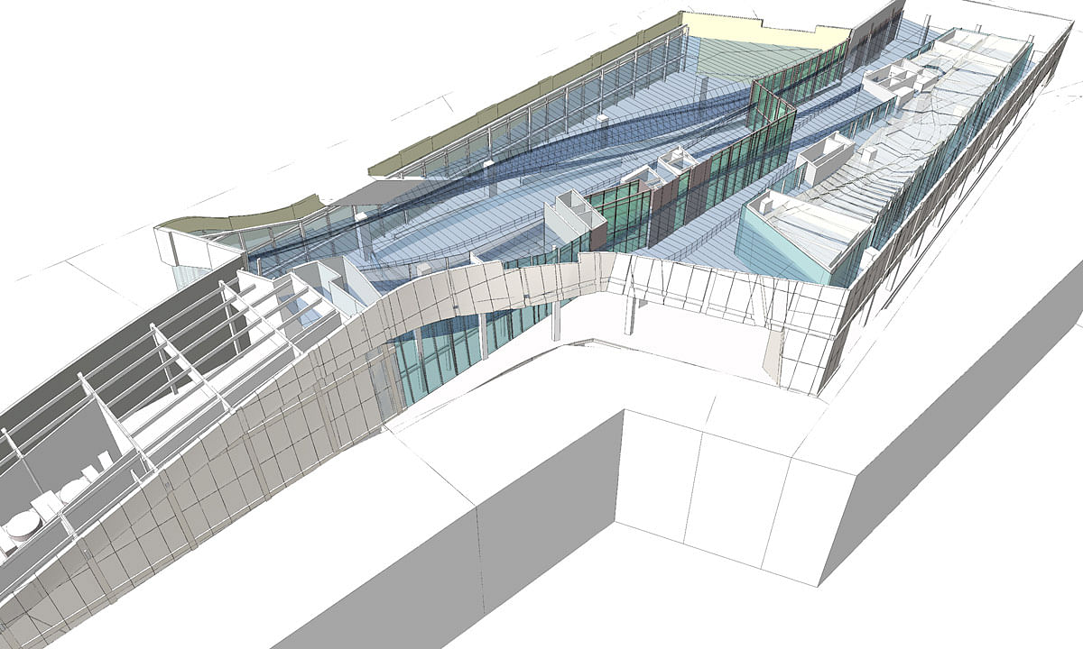 加利西亚文化城丨艾森曼建筑师事务所-26