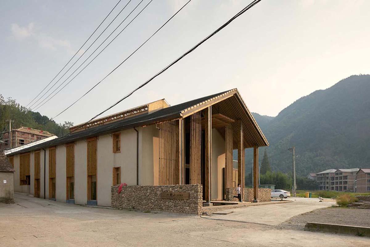 七鹤山•乡村客厅丨中国杭州丨中国美术学院风景建筑设计研究总院-3