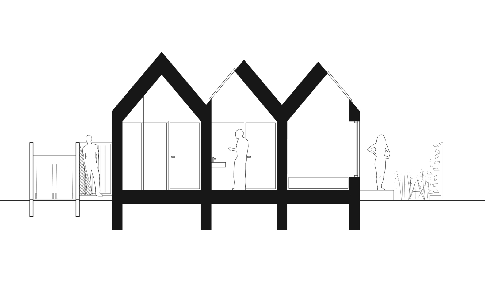 Strandvejen 35 夏日小屋丨Jesper Kusk Architects-44