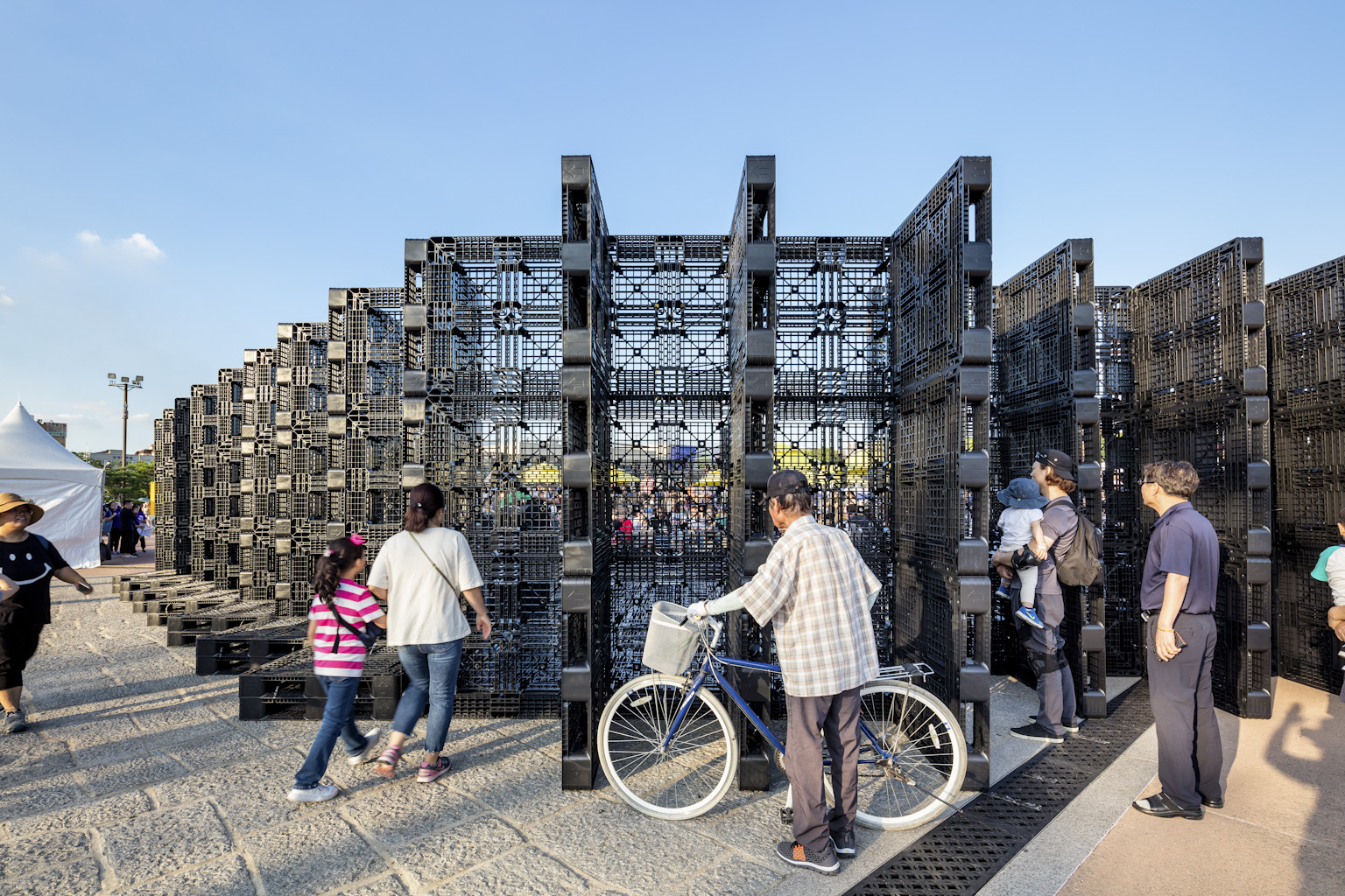 韩国书展装置 Pop-up City / HG-Architecture-12
