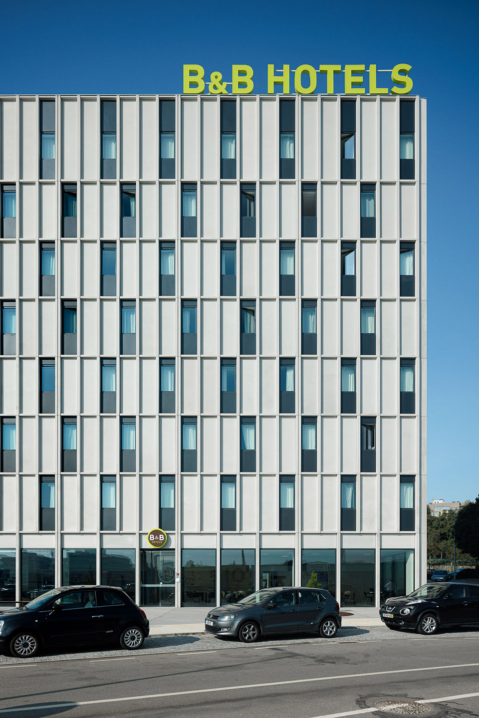 葡萄牙 B&B Famalicão 酒店丨Jorge Domingues Arquitetos-29