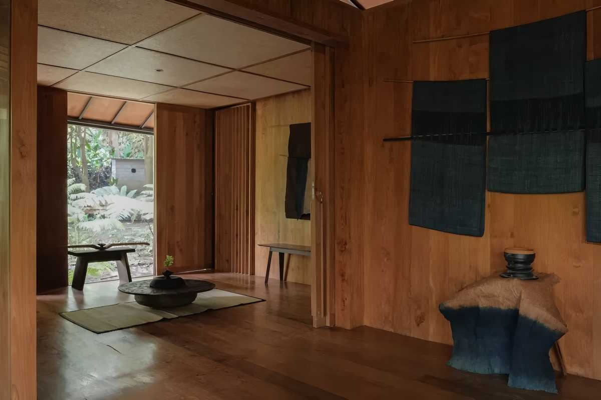 巴厘岛靛染艺术家夫妇 Tian Taru 私宅丨印度尼西亚巴厘丨Conchita Blanco-17