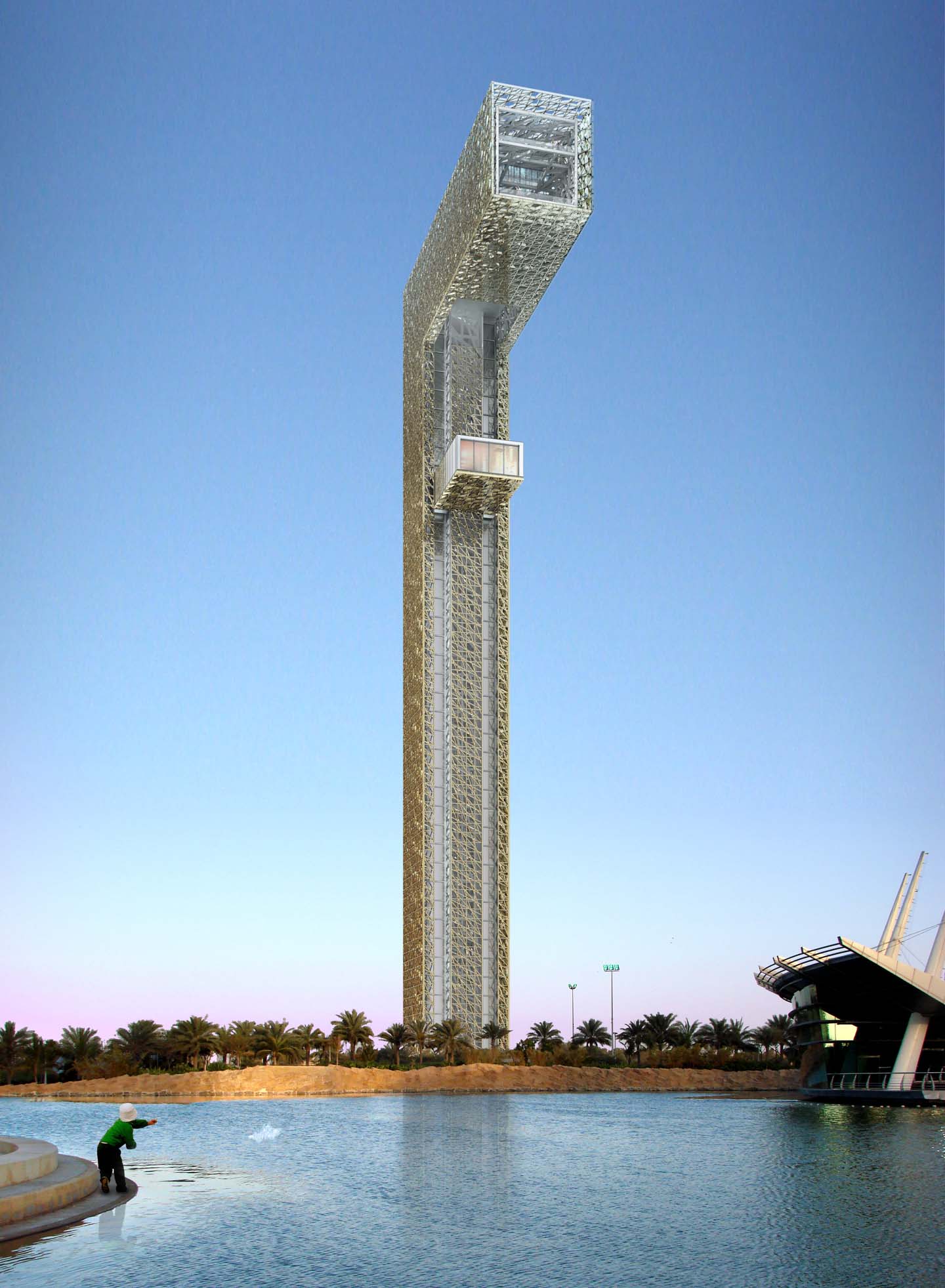 迪拜扎比尔公园高大标志性建筑丨阿联酋迪拜-30
