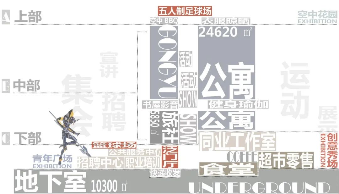 当代青年立体生活图鉴 · 宁波北仑青年广场-51