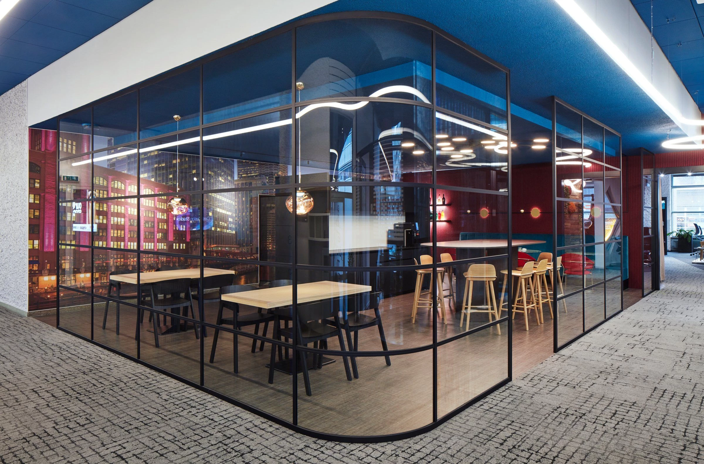 特雷斯佩斯生活展厅丨瑞士苏黎世丨Trispace AG-26