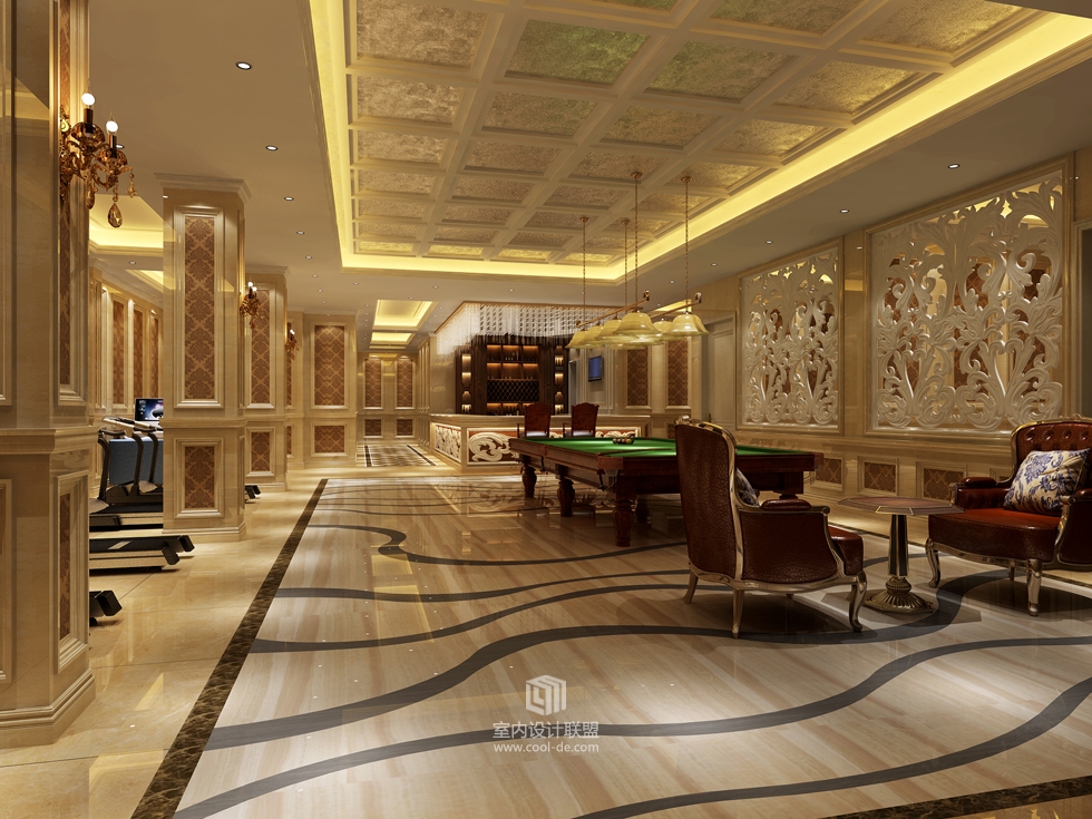 周正良·大地温泉会所设计-13