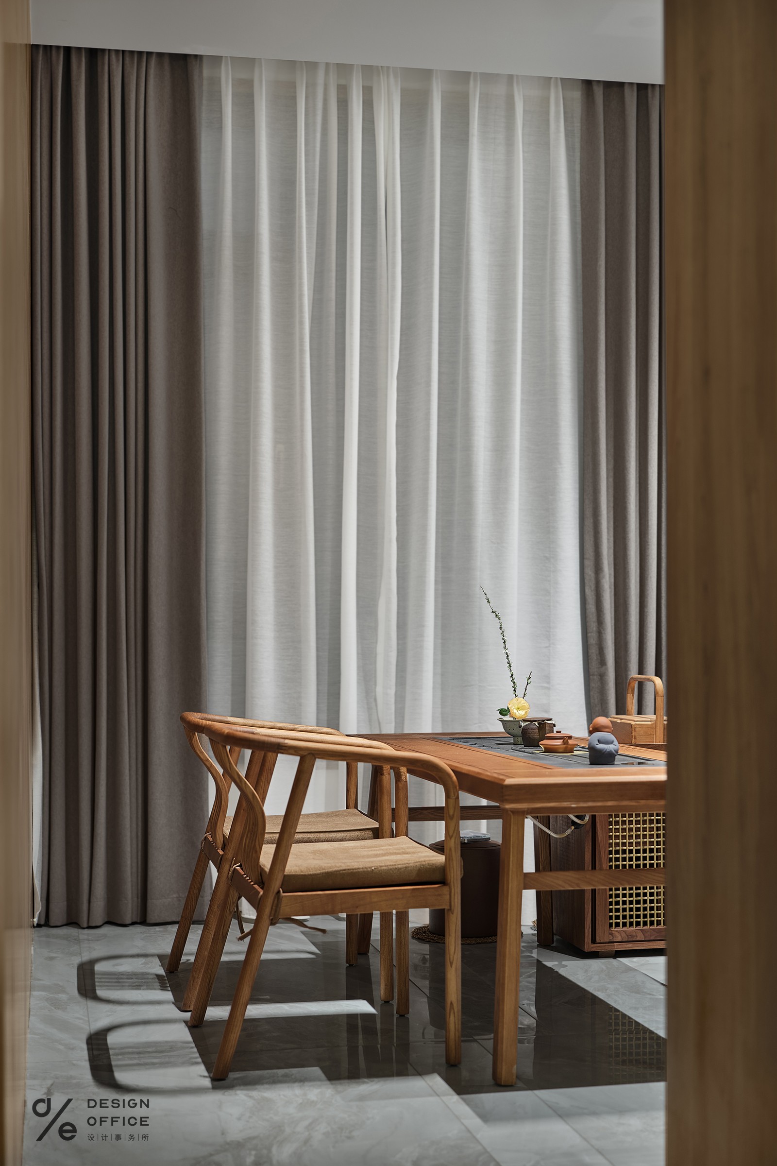 原木自然风别墅装修丨DE设计事务所,D.ART谛阿特设计-67