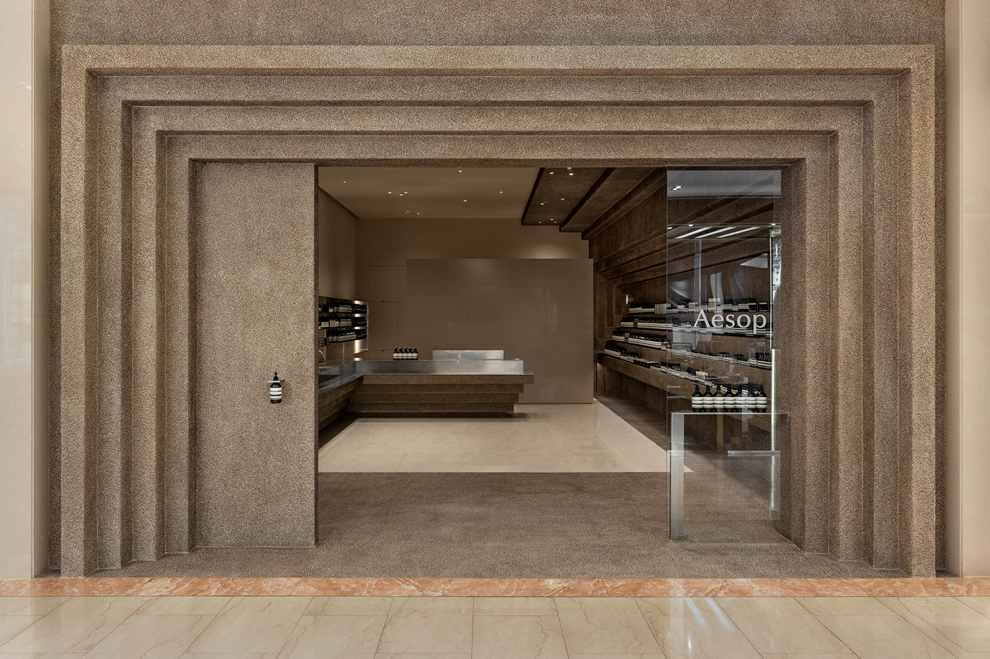 Anastasiya Gushchina丨化妆品店丨Aesop HsinChu Big City Store-0