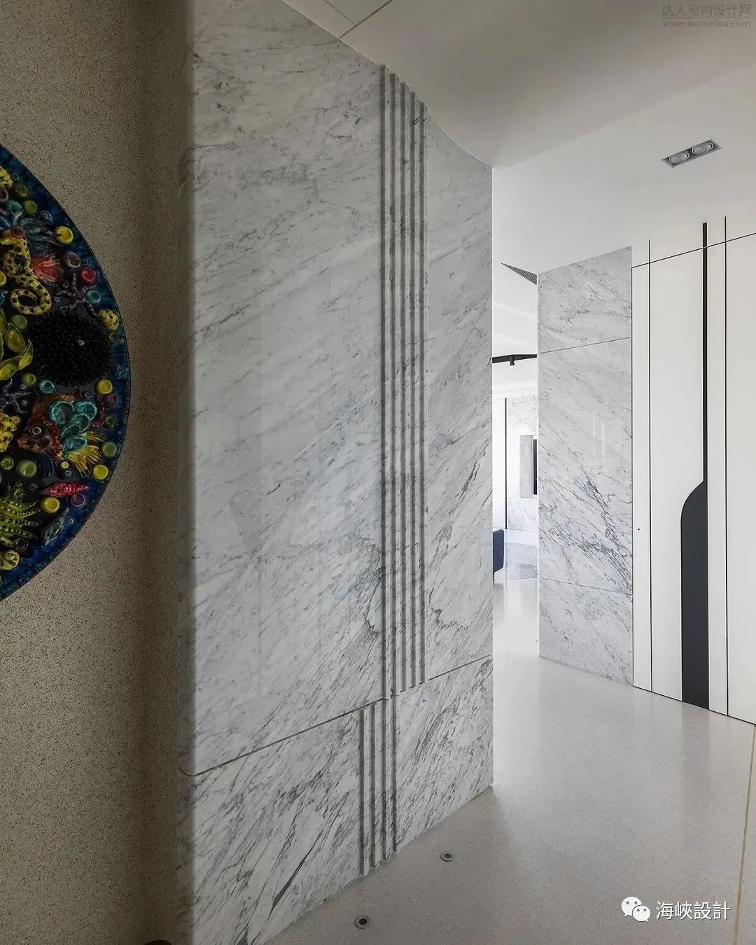 台北顶级游艇式豪宅丨中国台北丨SNUPER Design Inc.-4