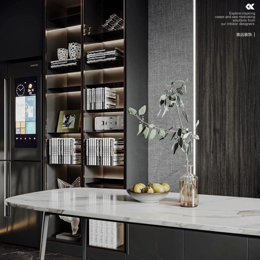 半岛跃府 | 现代简法风,法式浪漫与现代极简的完美融合-22