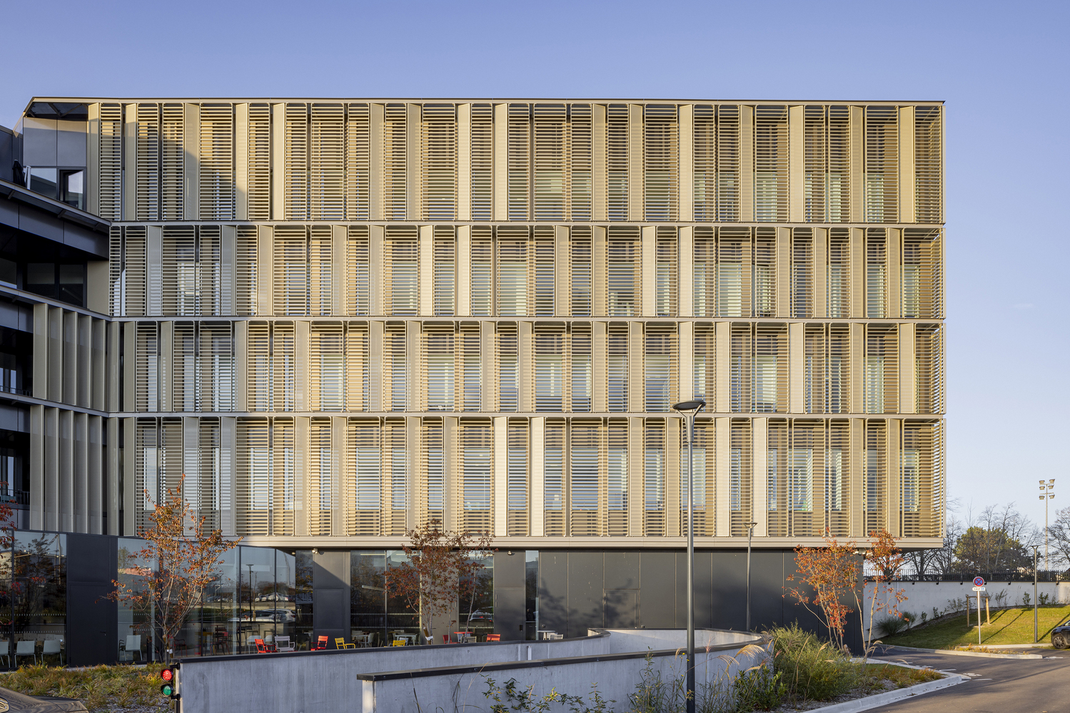 兰斯大学总部丨法国丨Ameller Dubois-31