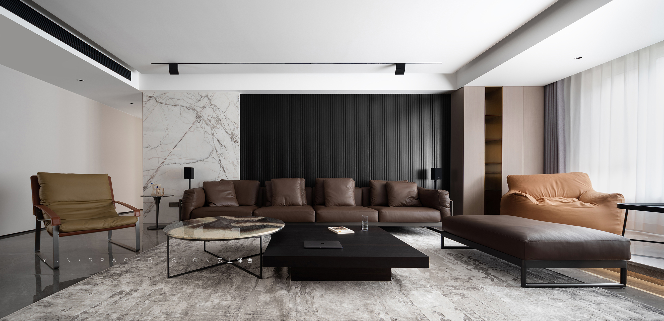 雅奢丨中国淄博丨云上译舍空间设计-6