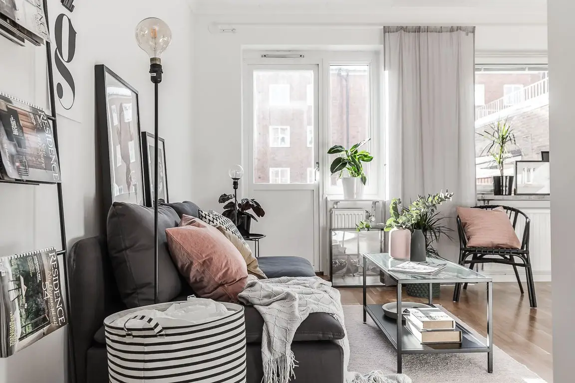 温馨瑞典居家设计 · 融合 Hygge 与 Lagom 的 61 号室内佳作-10