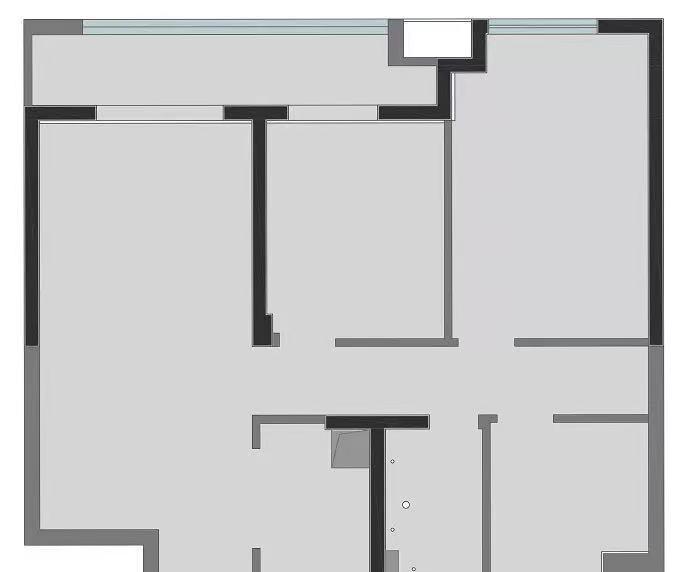 六西格玛装饰设计 · 105m²三居平层-0