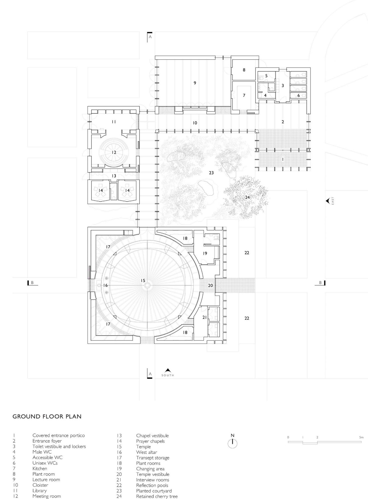斯图尔卡兰教堂丨瑞典斯德哥尔摩丨Wolfgang Huebner-71