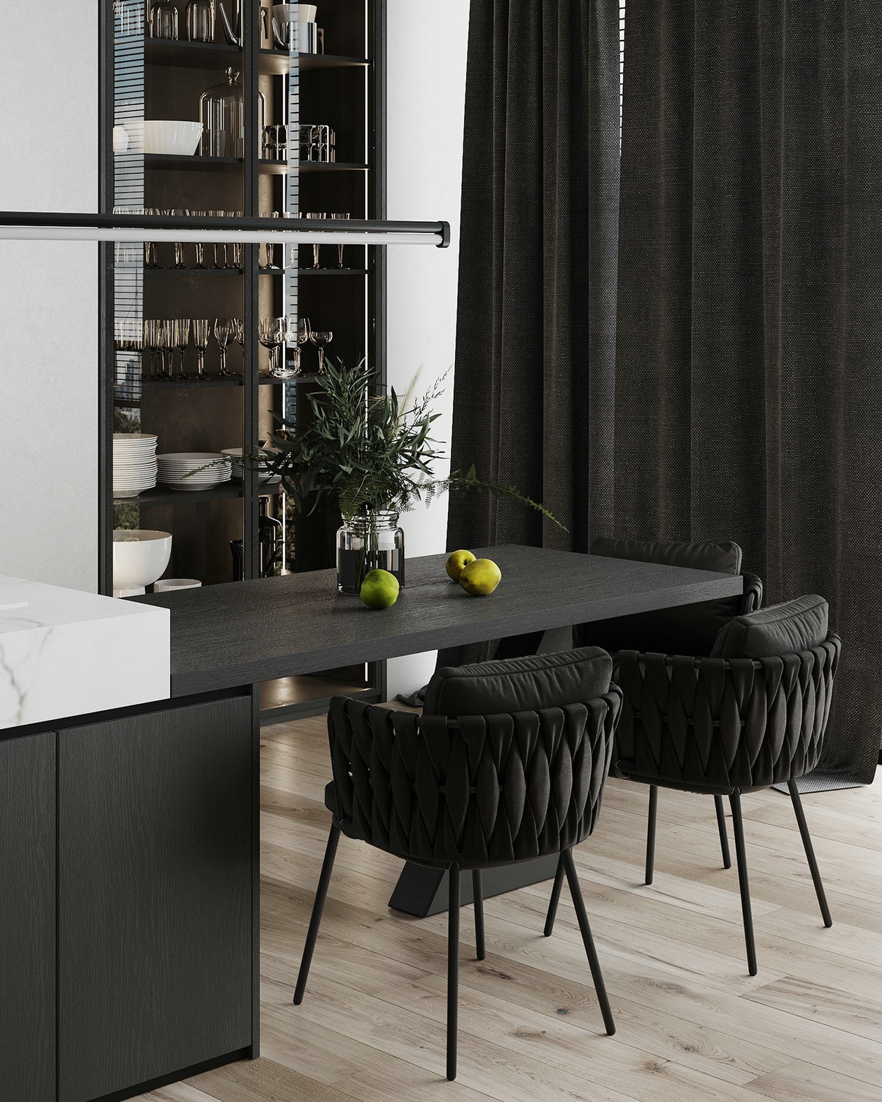 高级黑+高级灰 舒适到极致的现代感-11