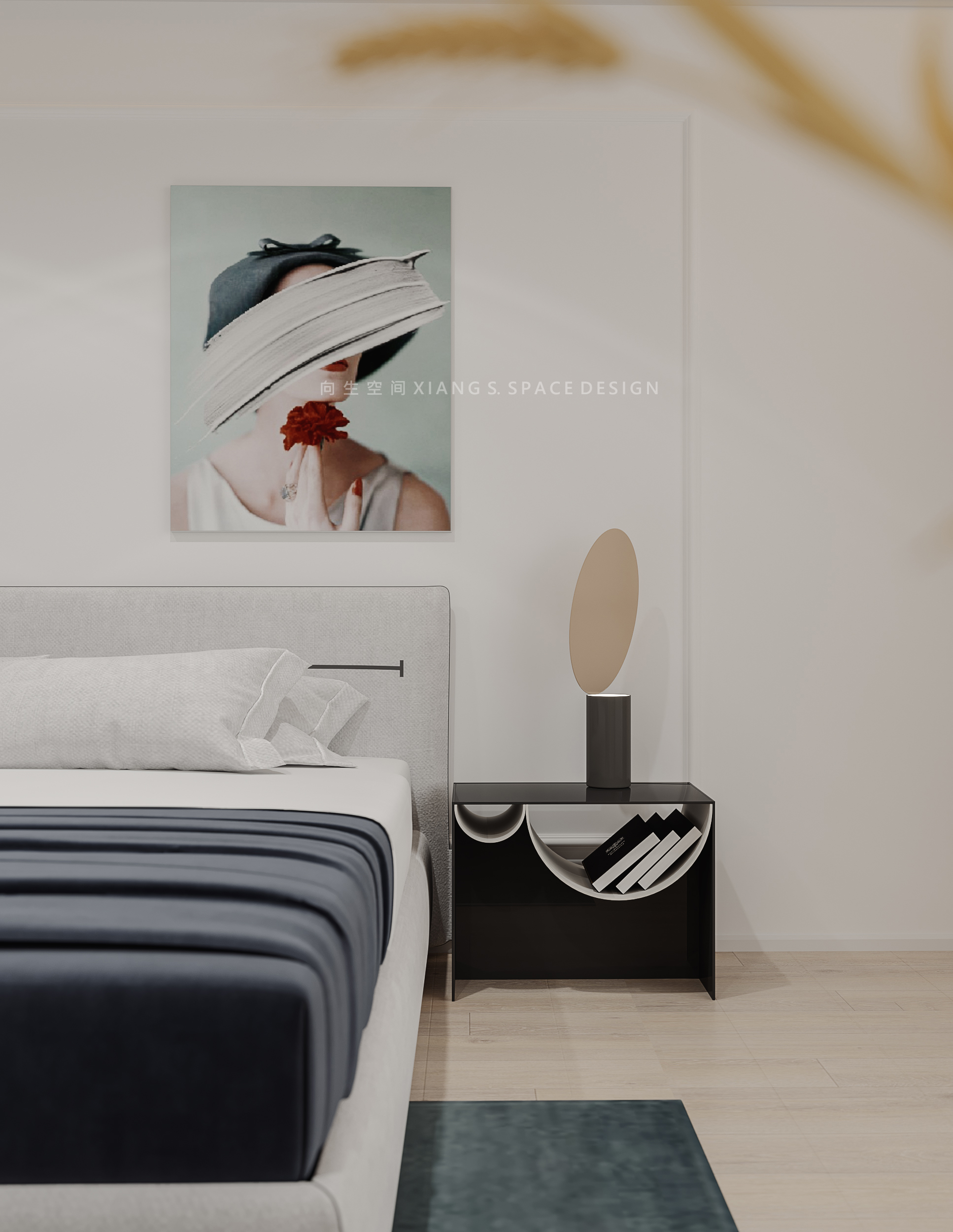 厦门 200㎡光影艺术居所,解读向淑捷设计作品-44