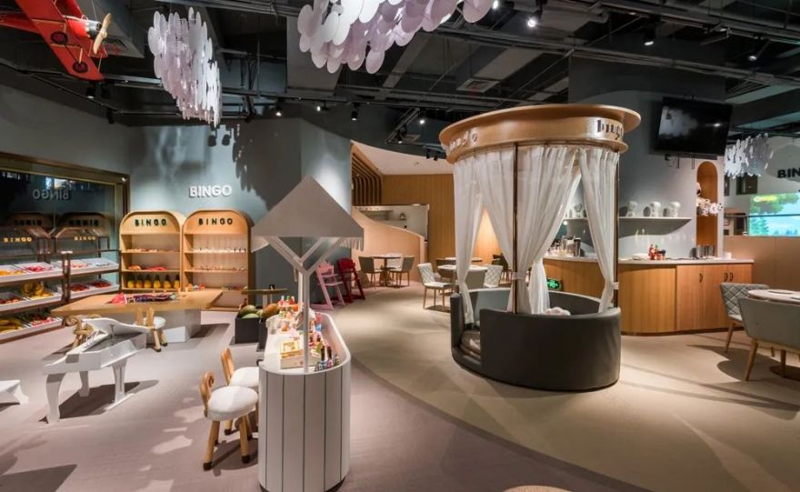 梦幻童年,扬州 BINGO 亲子餐厅-48