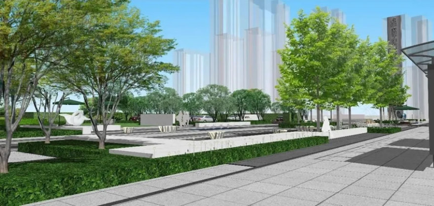 南宁荣和·城市之门丨中国南宁丨凯斯设计(深圳)有限公司-24