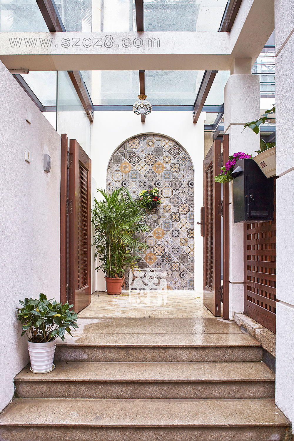 深圳 500㎡北美风别墅,诠释休闲生活美学-11