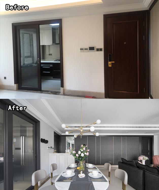 量身定制,打造轻奢时尚家居空间-117