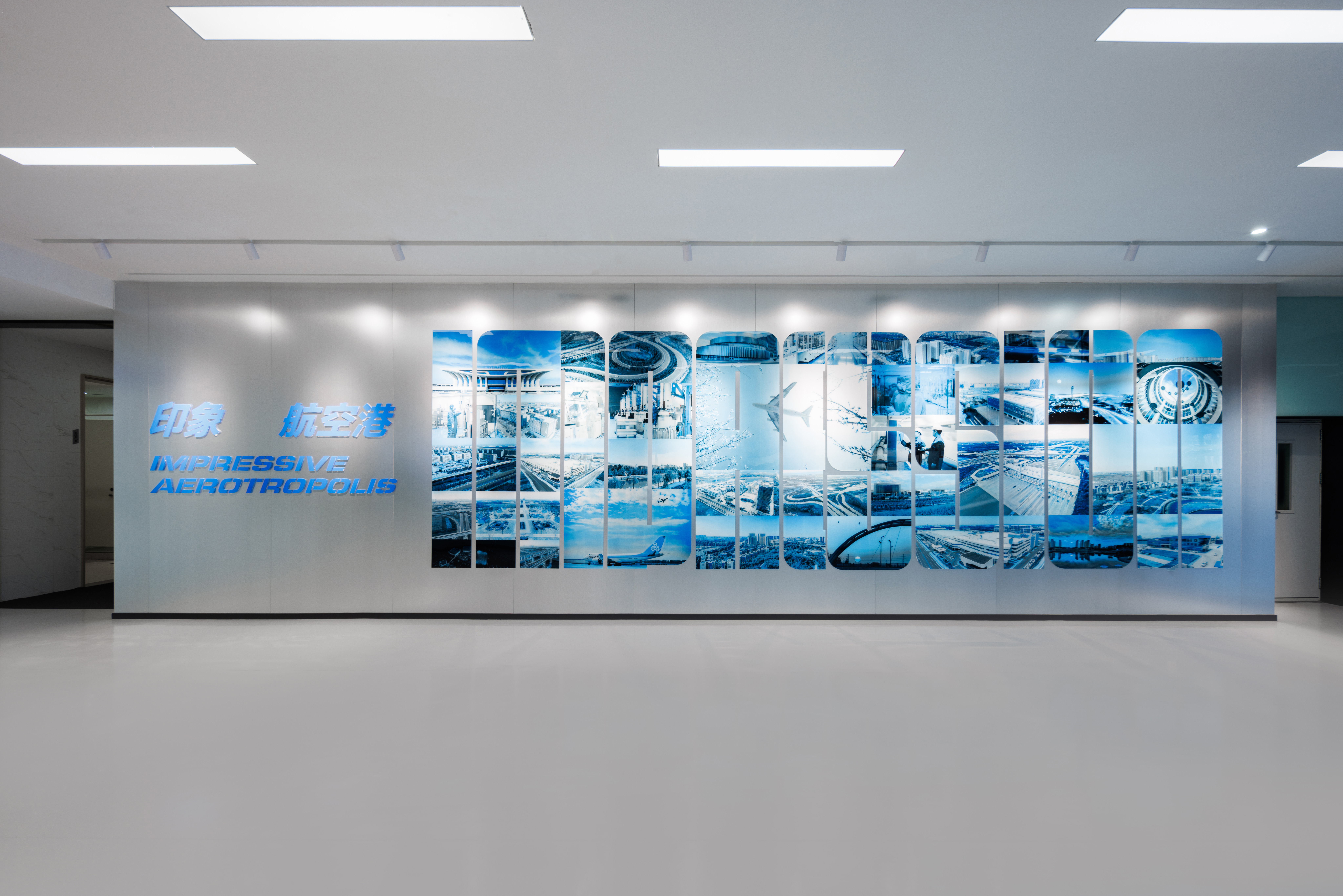 郑州航空港区会客厅·展厅整体设计丨中国郑州丨SURE Design-16