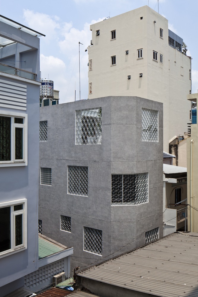越南胡志明市HEM住宅丨Sanuki Daisuke architects-13