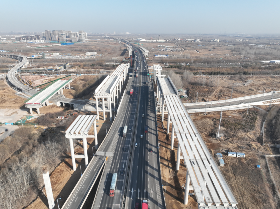 京台高速新枢纽！中建八局打造济南北跨黄河新通道-63