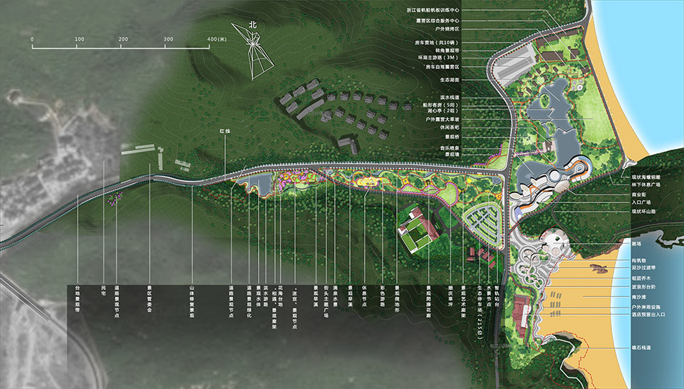 宁波松兰山旅游度假区核心区改造提升设计丨中国宁波丨上海赤地设计事务所-25