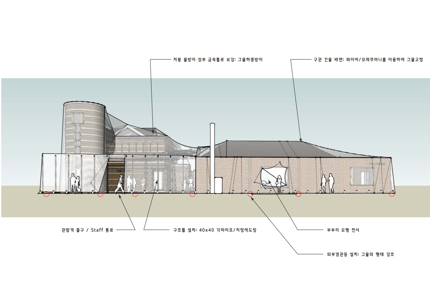 《风之女神》展览中心 | 自由之翼,旋转的梦想-31