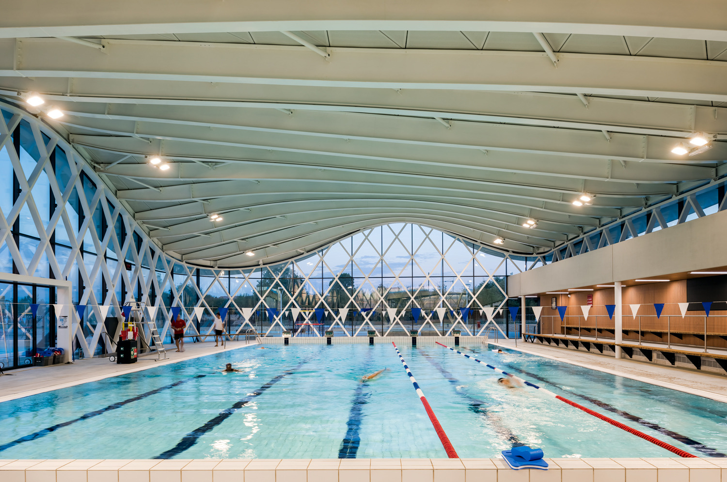 体育馆丨MultiplexeAquatique-7