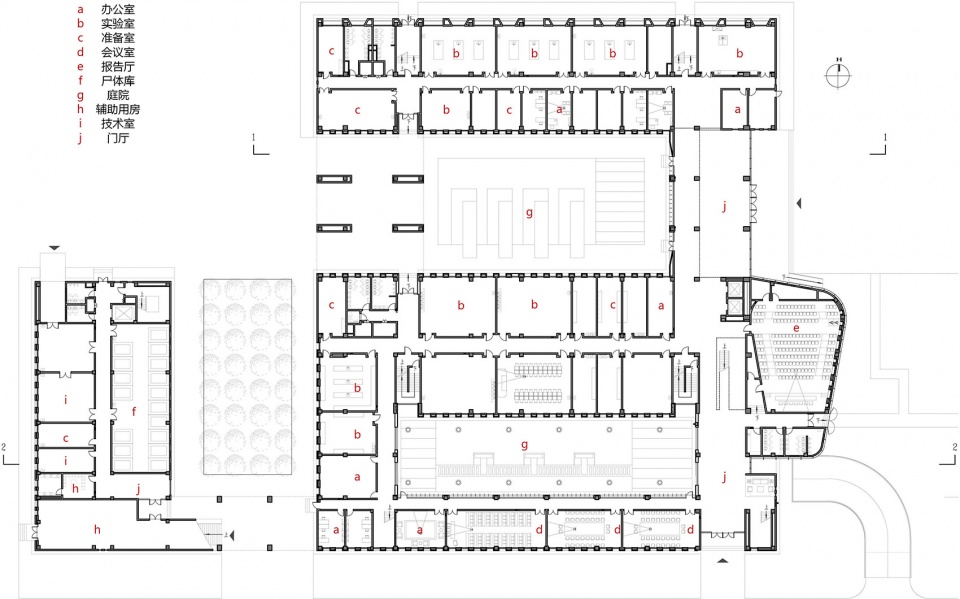 江南大学医学大楼丨同济大学建筑设计研究院(集团)有限公司-53