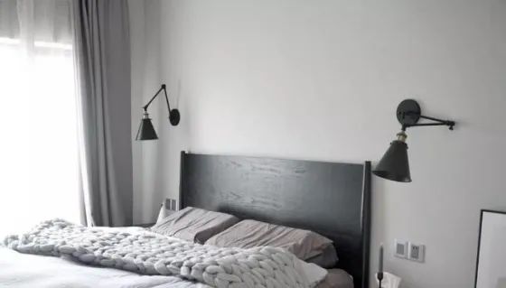 76㎡精致黑白灰小宅设计丨中国北京丨创邸设计-97